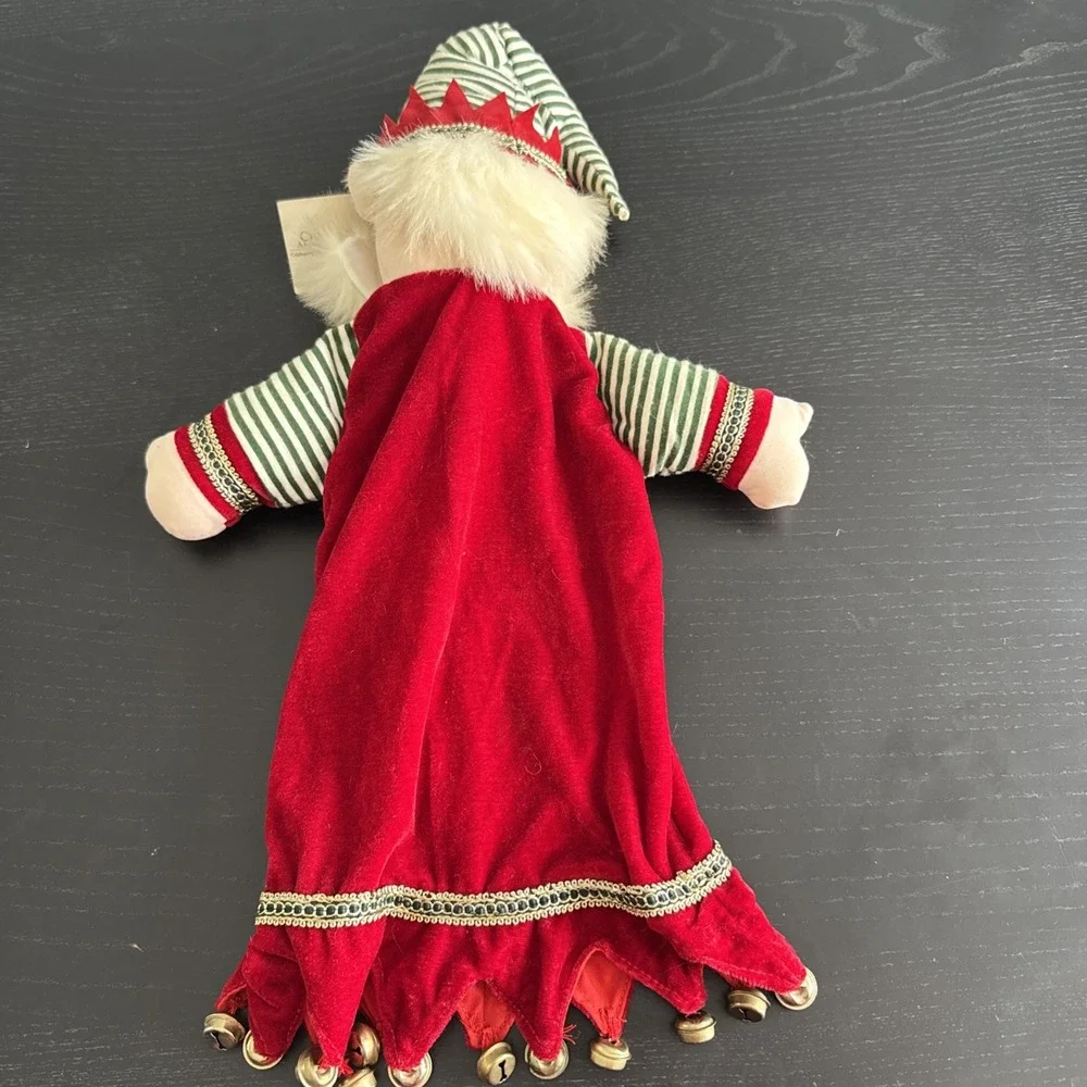 Christmas Around The World Vintage Elf Holiday Wine Bottle Gift Collectible‎